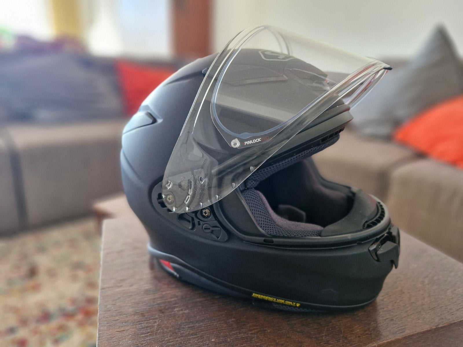 Motohelm Shoei NXR2 - Nieuw, Motoren, Ophalen of Verzenden, S, Integraalhelm, Shoei