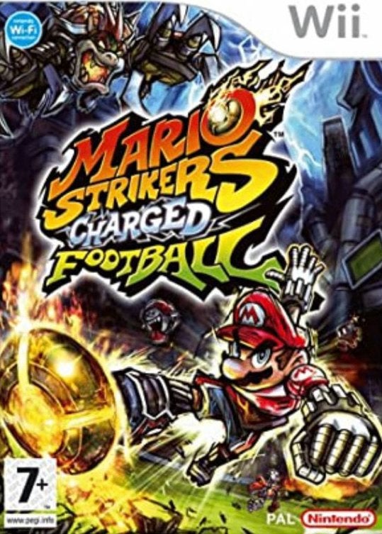 Mario Strikers Charged Football Nintendo Wii, Games en Spelcomputers, Ophalen, Gebruikt