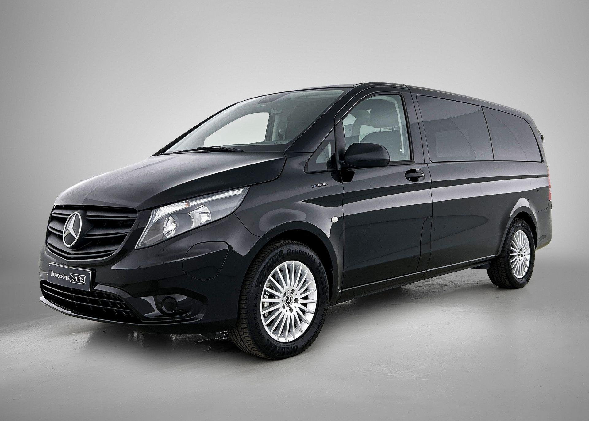 Mercedes-Benz e-Vito 129 L2 Tourer Pro | 3 plaatsen! | Audio, Autos, Mercedes-Benz, 8 places, Achat, Entreprise, Entretenue par le concessionnaire