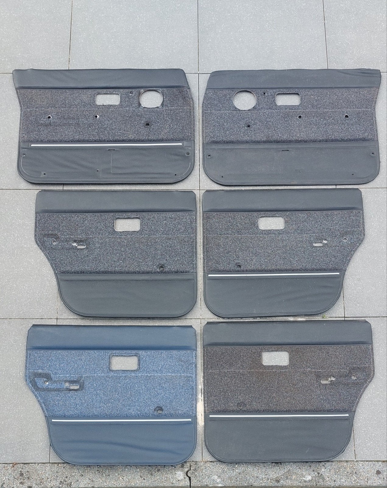Volvo 240, 244, 245 deurkaarten, Ophalen, Gebruikt, Volvo