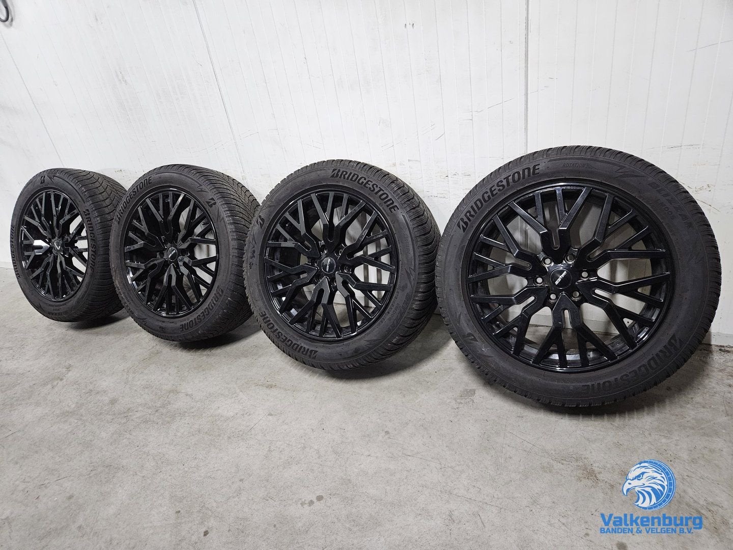 6mm! Ford Transit Custom II V710 19 inch zwarte GMP Booster, Auto-onderdelen, 19 inch, -, 275 mm, -