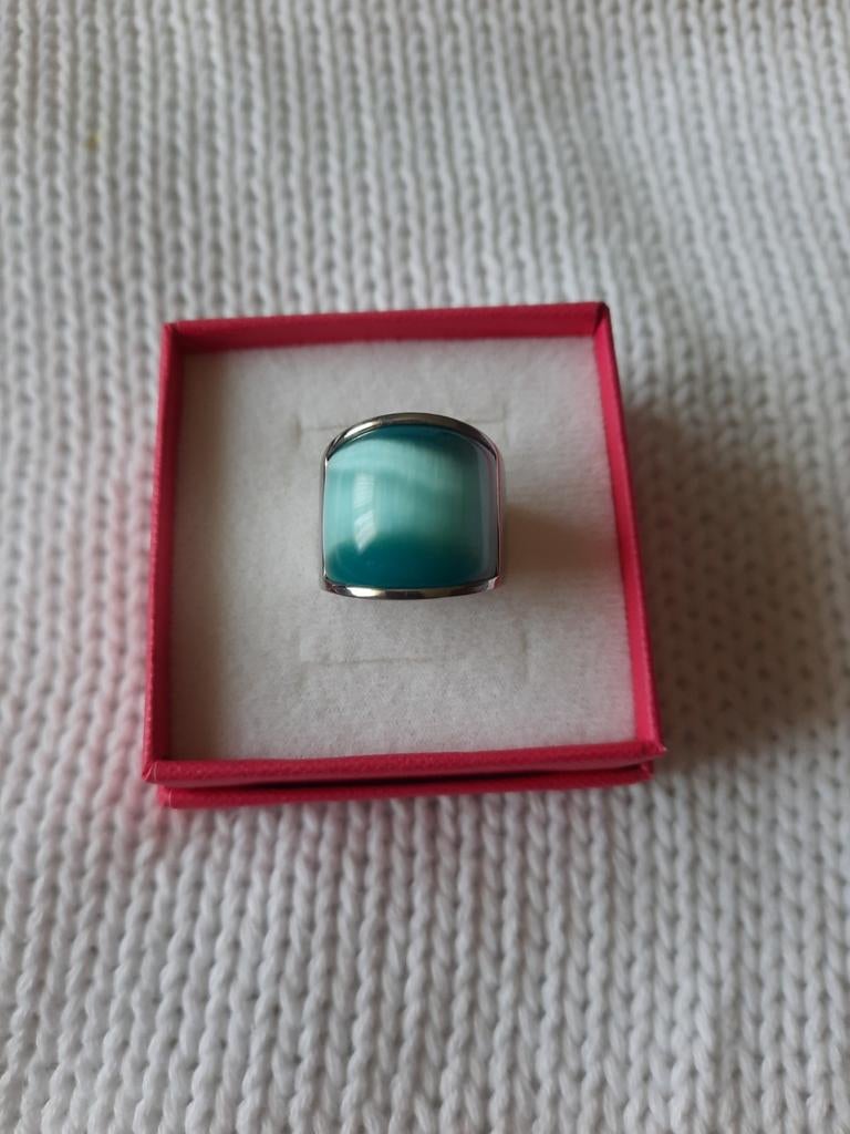 Bague twice as nice, Envoi, Comme neuf, Fer ou Acier