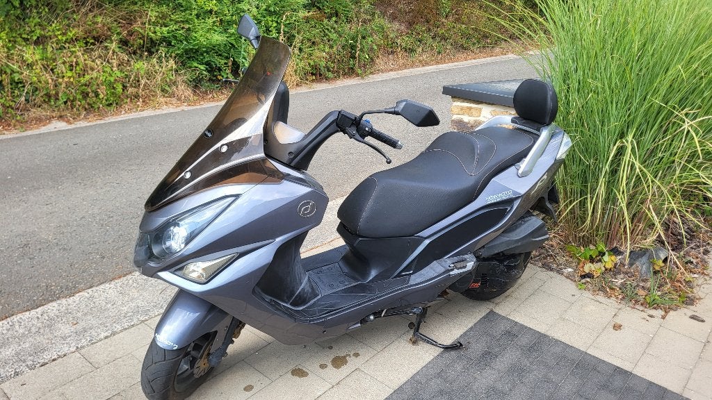 Scooter Dealim S3 125, Vélos & Vélomoteurs, Scooters | Marques Autre, Utilisé, Essence, Enlèvement