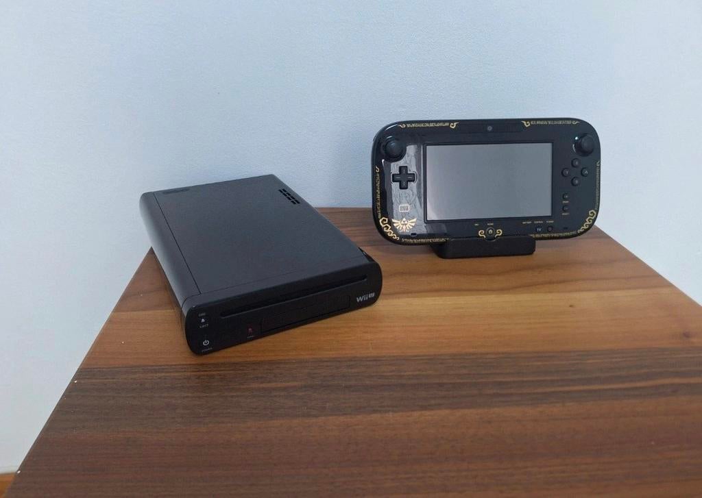 Nintendo wii u édition zelda, Enlèvement ou Envoi, Ne fonctionne pas, Avec 1 manette, Avec disque dur