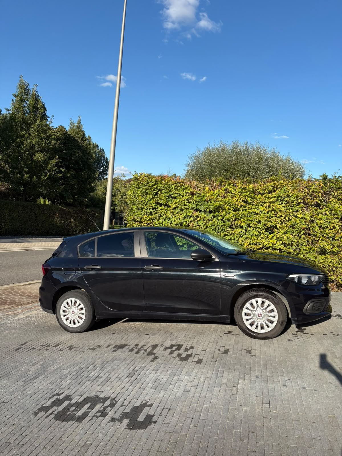 Fiat Tipo, Auto's, Voorwielaandrijving, Euro 5, Stof, Zwart