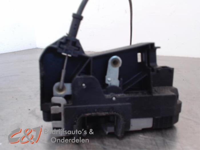 Deurslot Mechaniek 2Deurs rechts van een Renault Trafic, Gebruikt, -, Renault, -