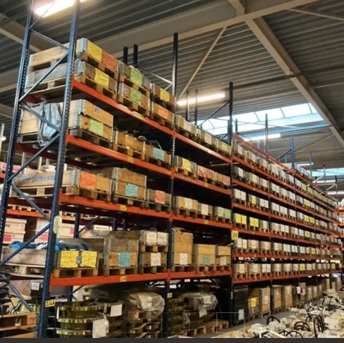 Palletstelling mecalux H6m L19m B1,1m (demonteren 17 sept.), Zakelijke goederen, Ophalen
