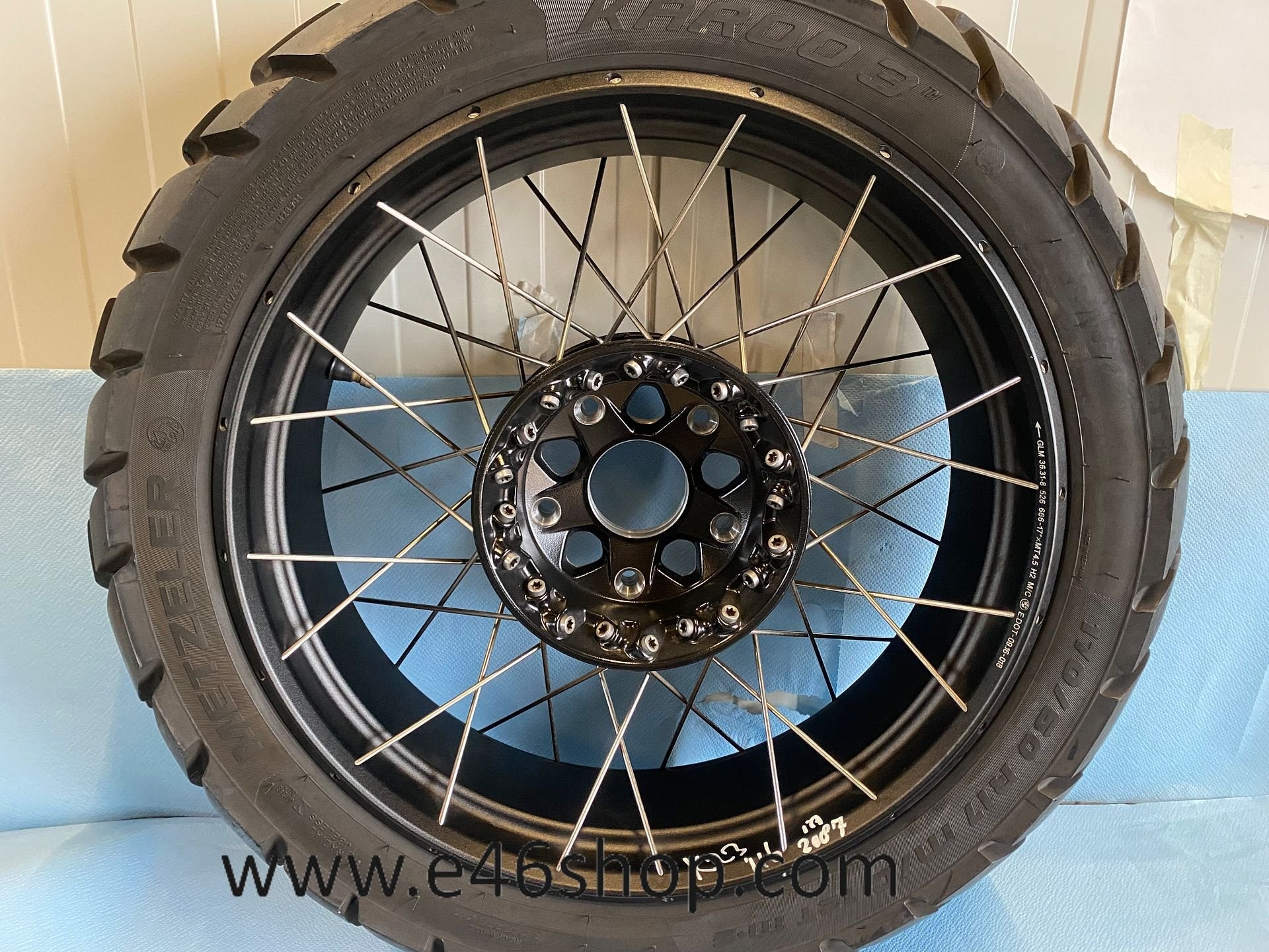 ACHTERWIEL SPAAKWIEL BMW R NINE T R1200GS R1250GS 3631852666, Gebruikt, -, -, Ophalen of Verzenden