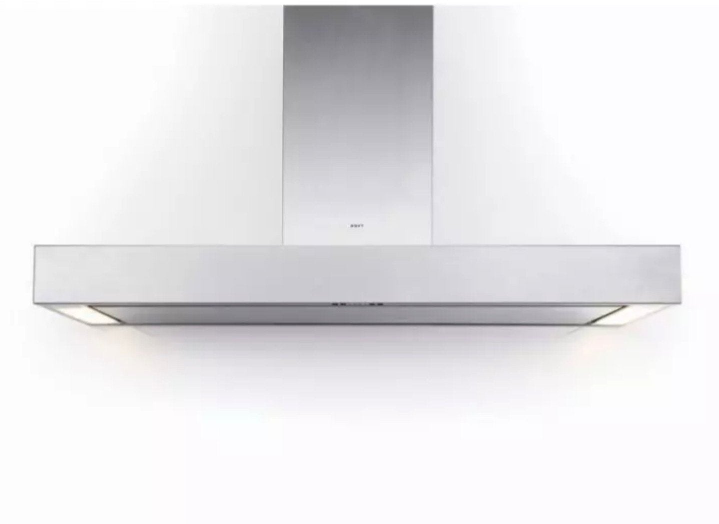 Hotte murale NOVY 7225 inox 120CM sans moteur. Neuve, Electroménager, Neuf, Hotte murale, Enlèvement, Autoportant
