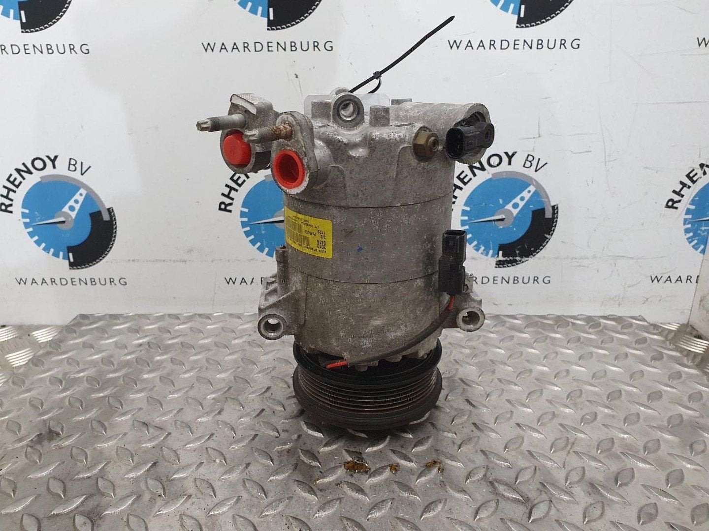 FORD FOCUS 1.0 ECOBOOST AIRCO COMPRESSOR / AIRCOPOMP 2013, Enlèvement ou Envoi, Utilisé, ARN reconnu