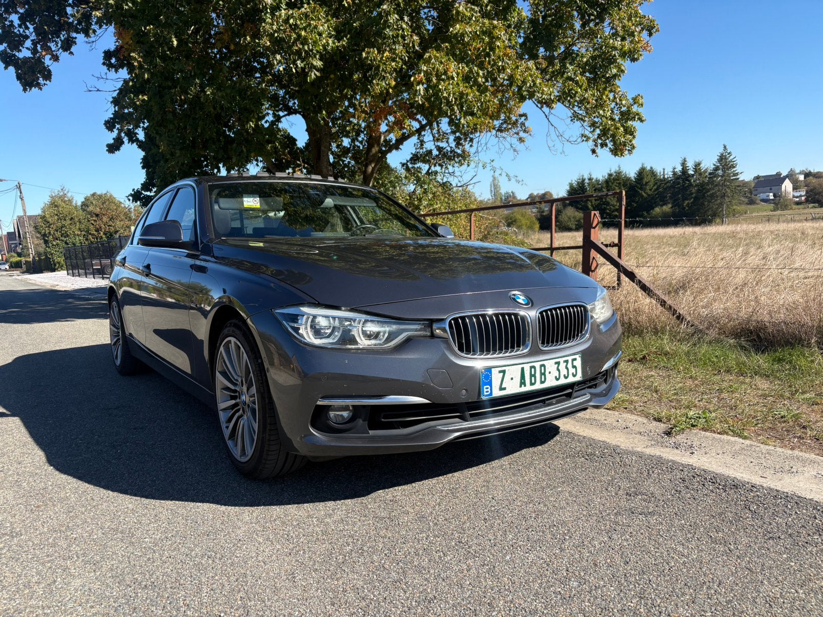 Bmw 318i Luxury Line// Full options// Garantie, Autos, Cuir, Achat, Ordinateur de bord, Euro 6