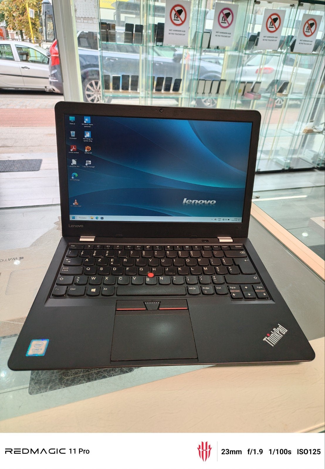 lenovo 14" i3 128gb ssd windows 11 garantie, Computers en Software, Ophalen of Verzenden, SSD