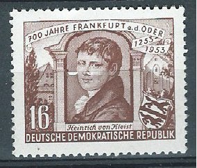 DUITSLAND-DDR, Postzegels en Munten, Ophalen of Verzenden, Postfris