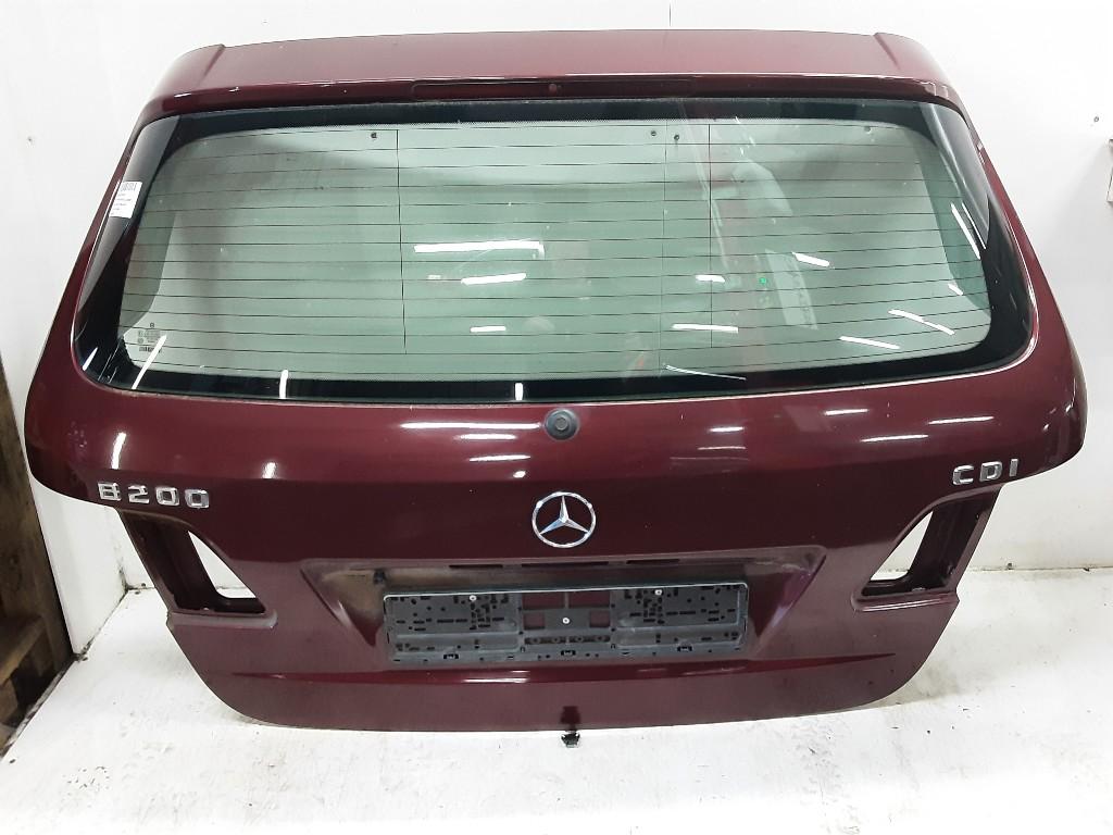 HAYON ARRIÈRE / MALLE Mercedes-Benz B (W245), Mercedes-Benz, Mevr. I. Hauben, Haillon arrière, Utilisé