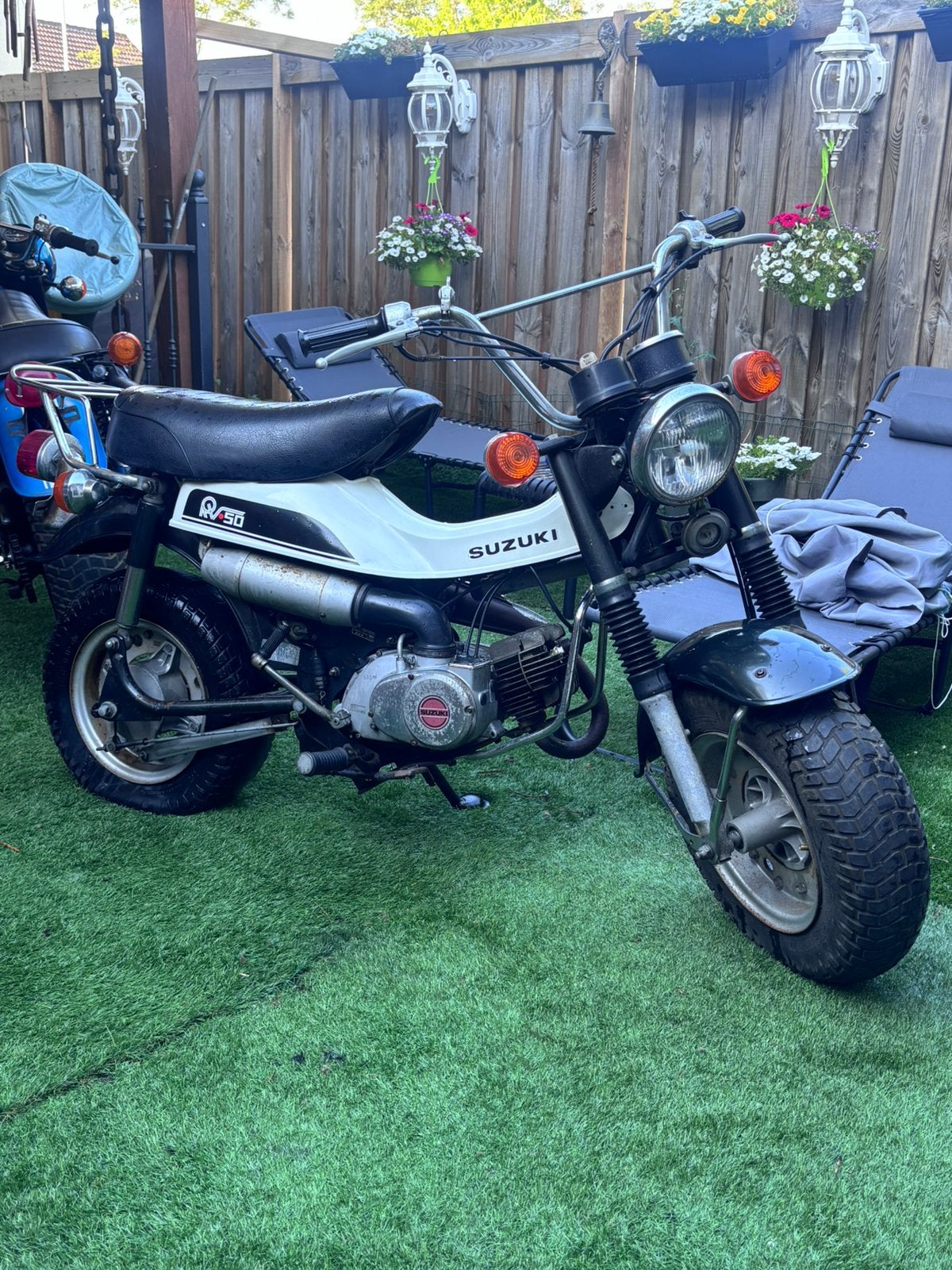 Suzuki Rv 50, Fietsen en Brommers, Overige merken, Ophalen of Verzenden, Klasse B (45 km/u), 50 cc