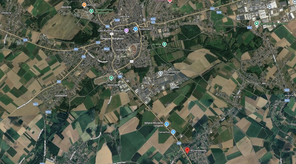 Bouwgrond, Vreren, 500 à 1000 m²