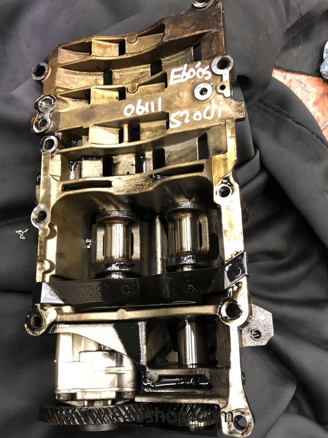 OLIEPOMP BMW 520D E60 E61 2005, -, Utilisé, -, Enlèvement ou Envoi