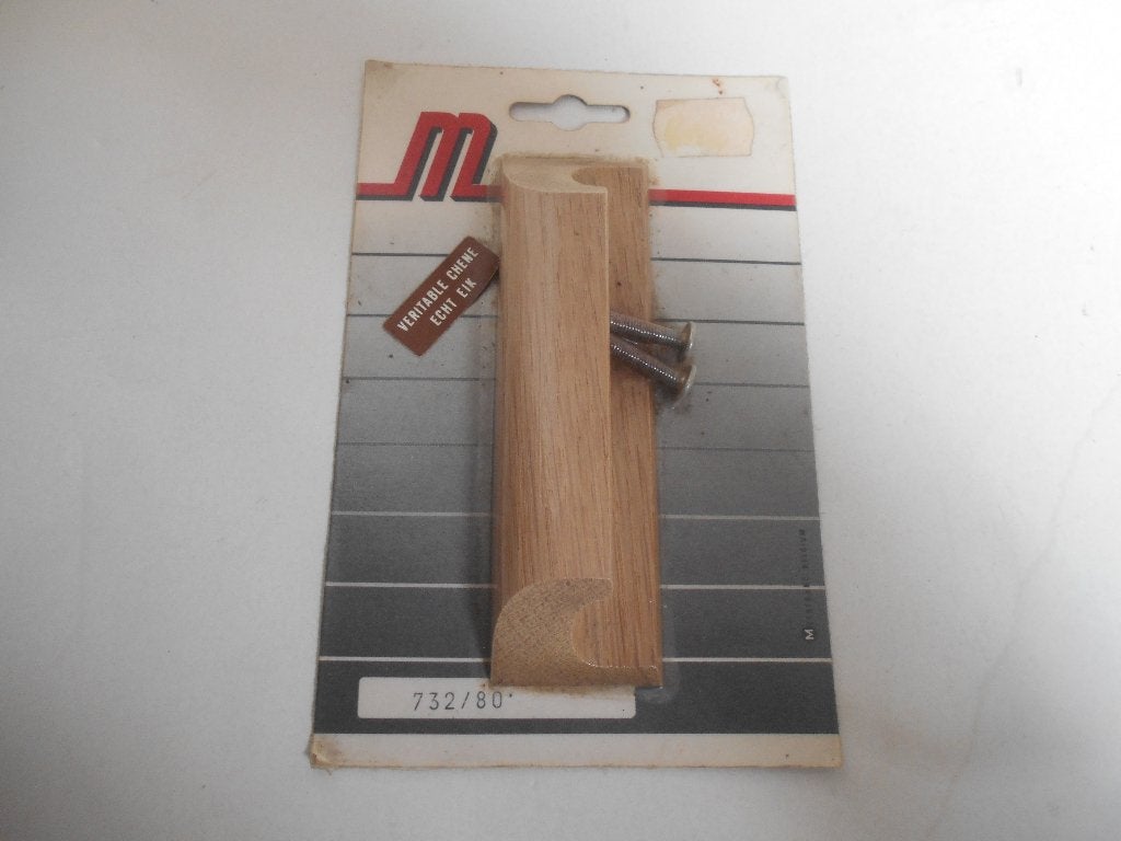 poignée en chene pour porte ou armoire, Enlèvement ou Envoi