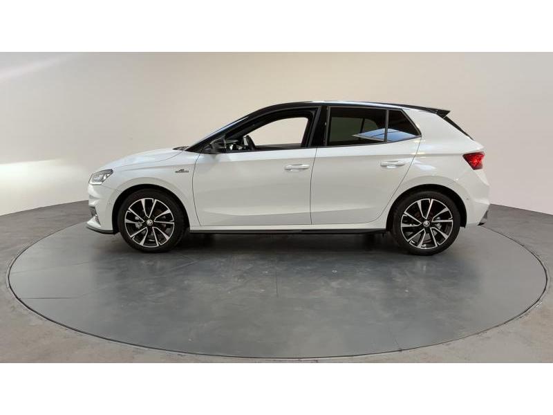 Skoda Fabia Monte Carlo, Auto's, Automaat, 1498 cc, Wit, Bedrijf