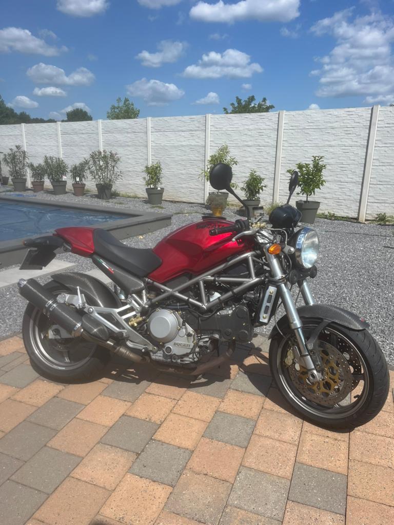 Ducati Monster S4 - 916 cc - 13.531 km - bj 07/06/2003, Particulier