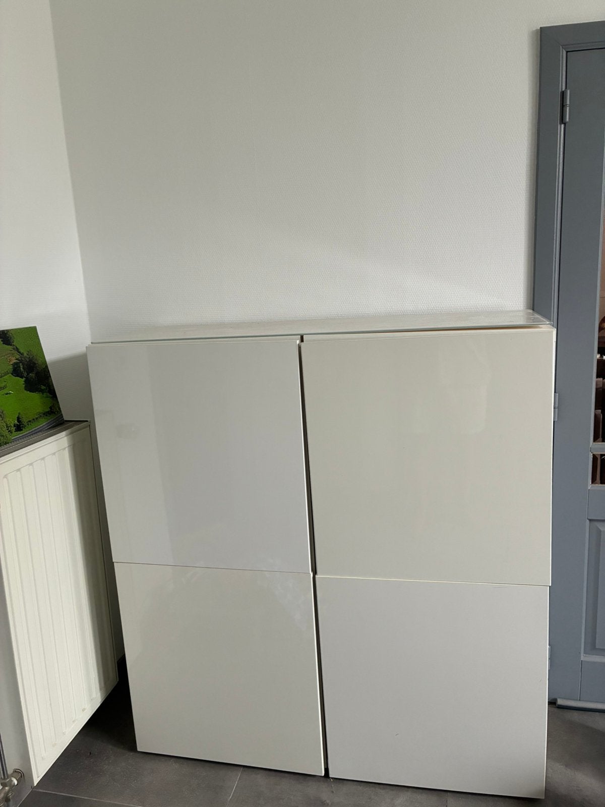 Gratis kast, Enlèvement, Utilisé