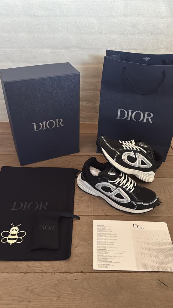 Dior B30 noir et blanc, Envoi, Neuf