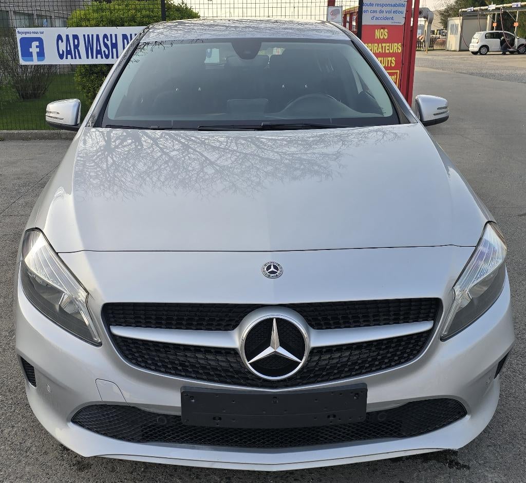 MERCEDES A 180 2018 AIRCO/GPS/CRUISE/124.000 KM/EURO 6, Autos, Mercedes-Benz, Classe A, Achat, Euro 6, Entreprise