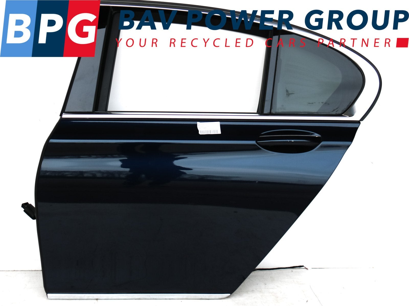 PORTIER LINKS ACHTER DEUR 7 serie (G11 / G12) (41527423703), Gebruikt, Deur, BMW, Achter
