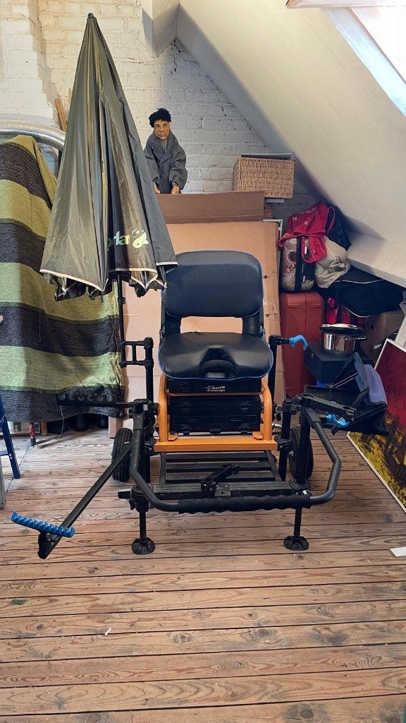 𝗟𝗮 𝘀𝘁𝗮𝘁𝗶𝗼𝗻 𝗕𝗹𝗮𝗰𝗸 𝗠𝗮𝗻𝗴𝗼, Watersport en Boten, Hengelsport | Algemeen, Ophalen