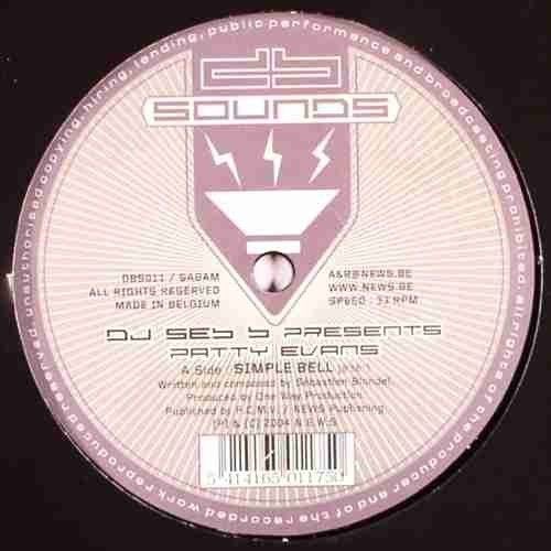 DJ Seb.B Presents Patty Evans - Simple Bell, Enlèvement ou Envoi, Utilisé, 12 pouces, House