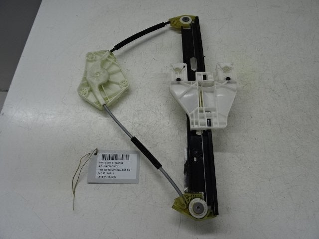 MECANISME VITRE ARRIÈRE GAUCHE Seat Leon (5FB), Utilisé, Seat