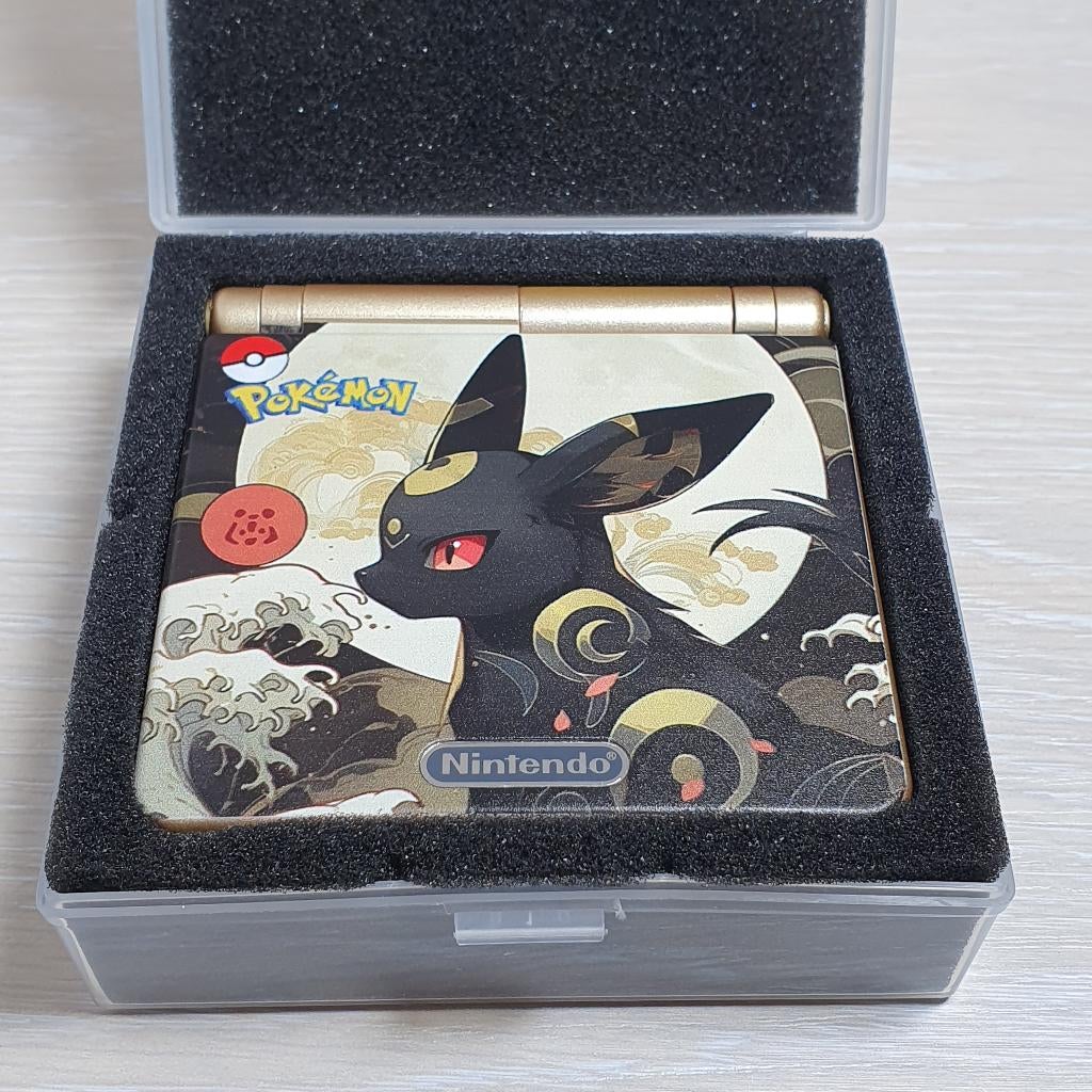 GBA SP + IPS V5 mod, Games en Spelcomputers, Ophalen of Verzenden, Zo goed als nieuw