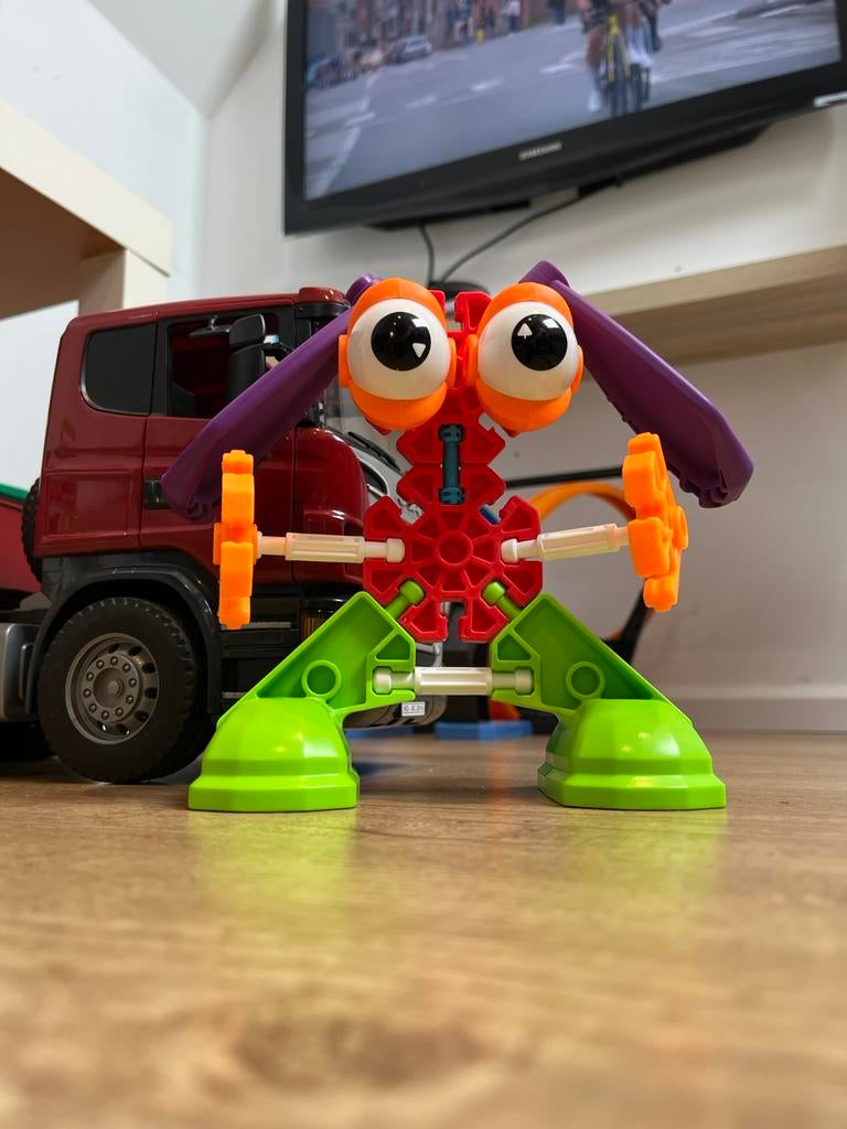 K’nex bouwset, Enlèvement, Comme neuf