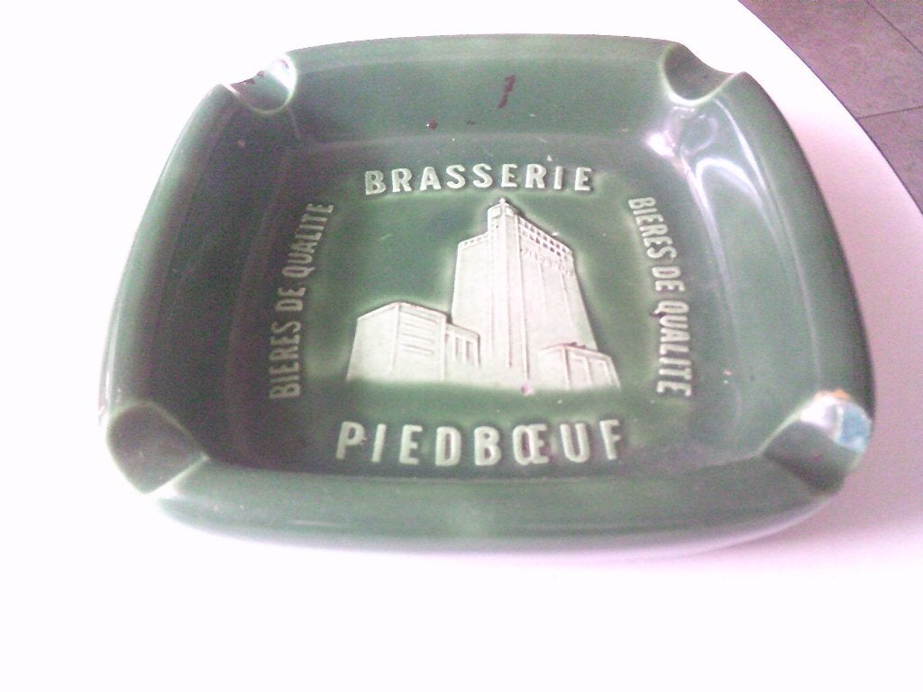 asbak brasserie piedboeuf, Enlèvement, Utilisé, Autres types, Autres marques