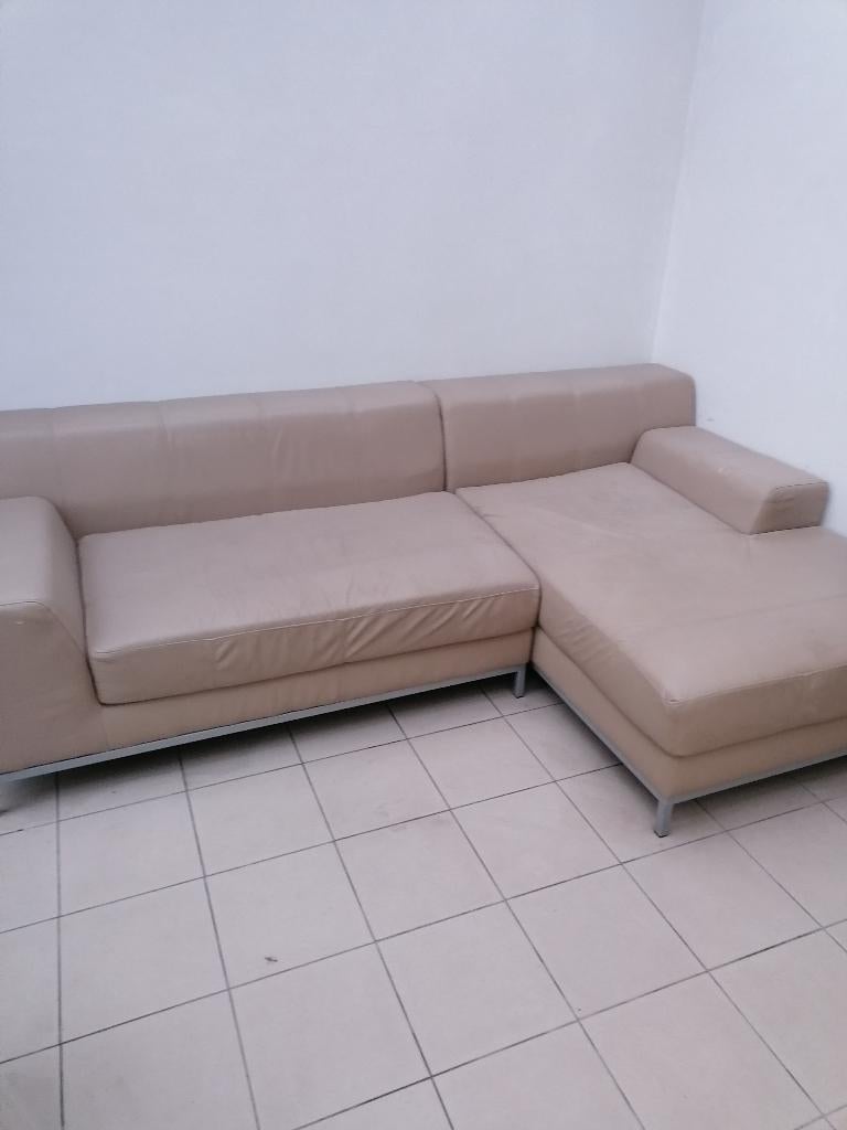 Longchair, Ophalen, Gebruikt, Driepersoons, 200 tot 250 cm
