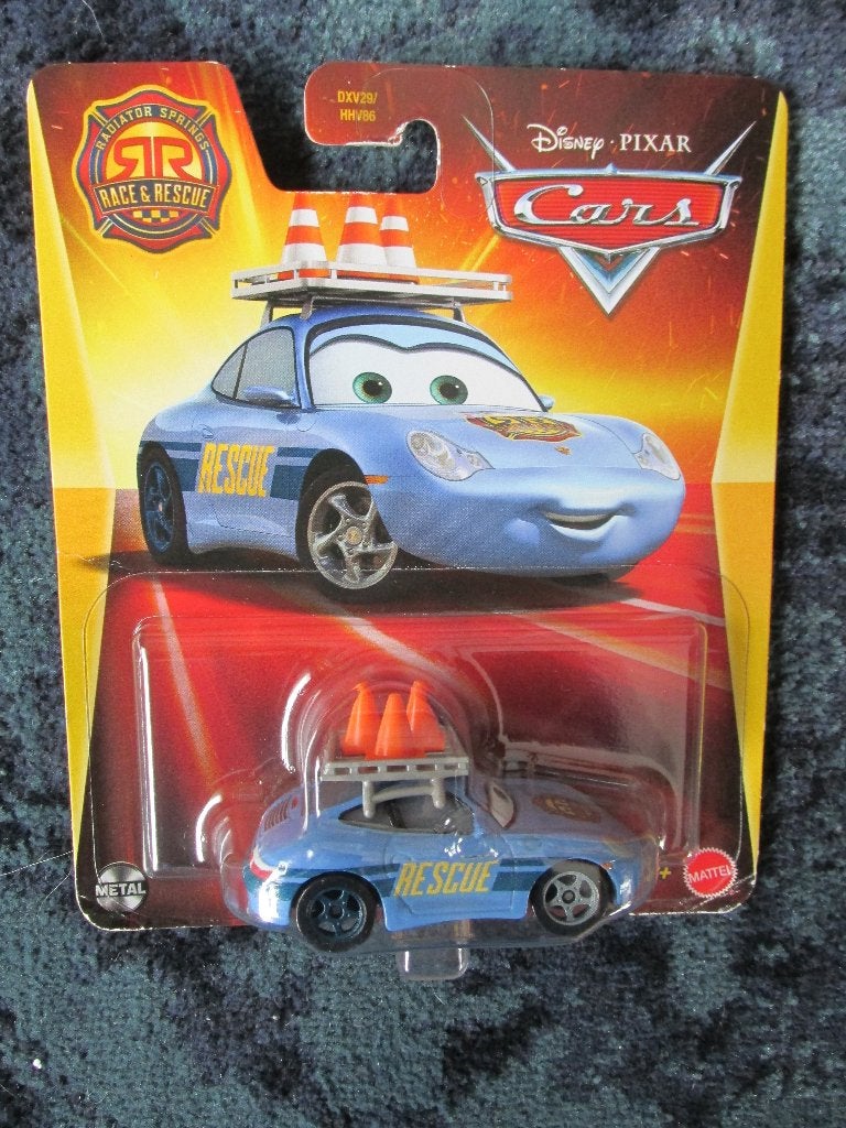 Cars Sally (Mattel Disney Pixar) JDG82 Race & Rescue, Verzamelen, Ophalen of Verzenden, Nieuw