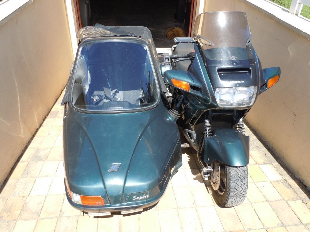 side car, Permis Moto A, Tourisme, Plus de 35 kW, 1100 cm³