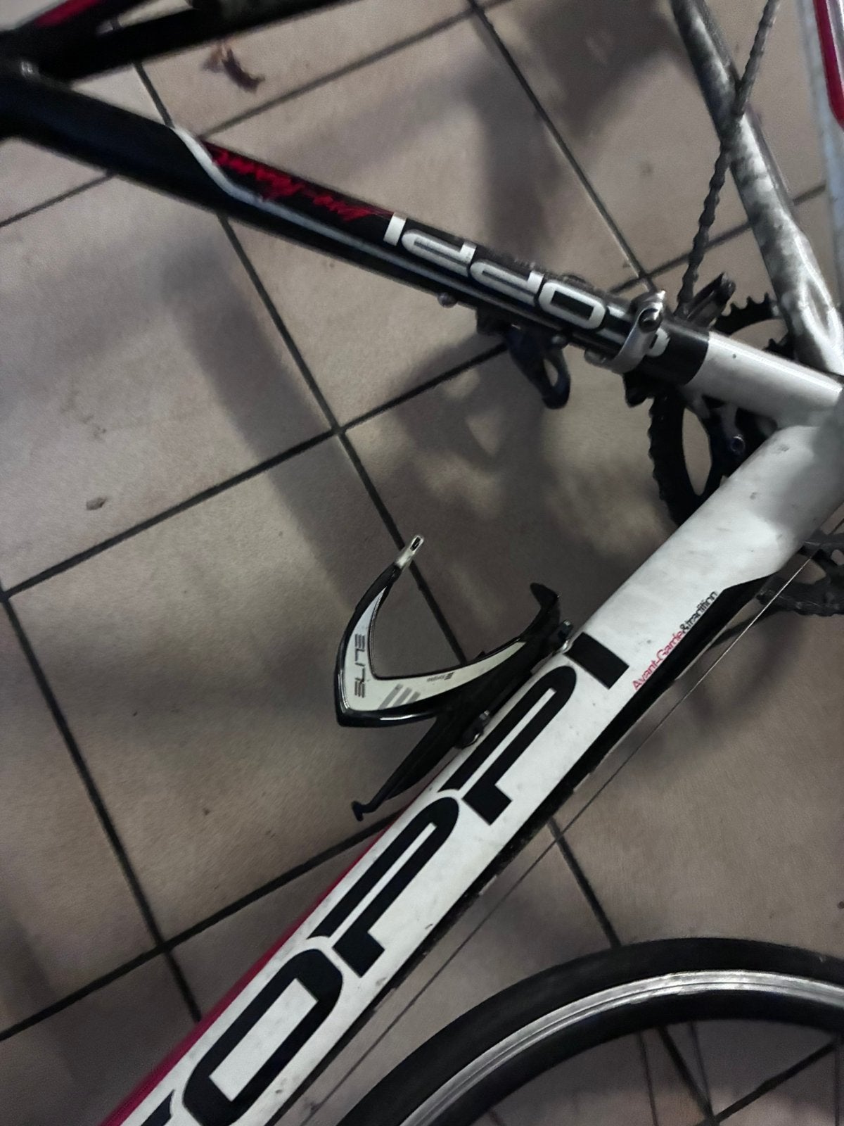 Koersfiets, Fietsen en Brommers, Ophalen, Zo goed als nieuw