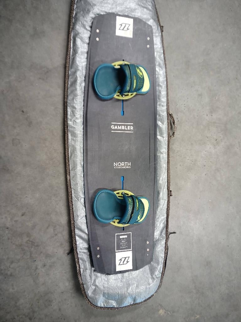 Twintip gambler board kite, Double astuce, Enlèvement, Comme neuf, Planche de kite