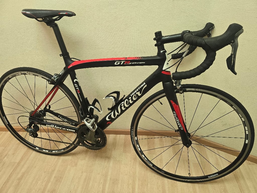 Wilier Triestina Granturismo GTR maat 53 Carbone, Ophalen, Zo goed als nieuw