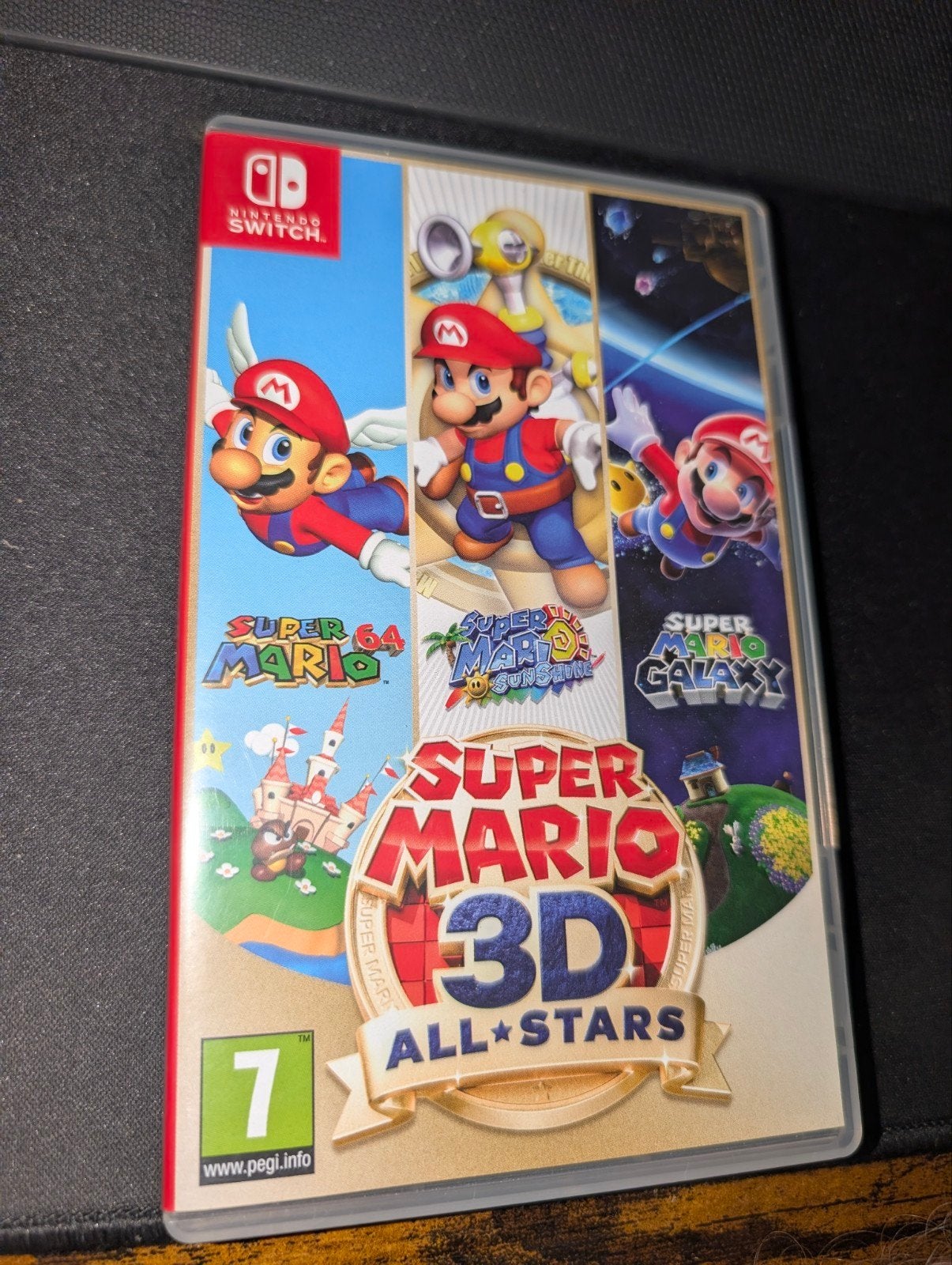Super Mario 3D All stars - Nintendo Switch, Avontuur en Actie, 2 spelers, Ophalen of Verzenden, Zo goed als nieuw