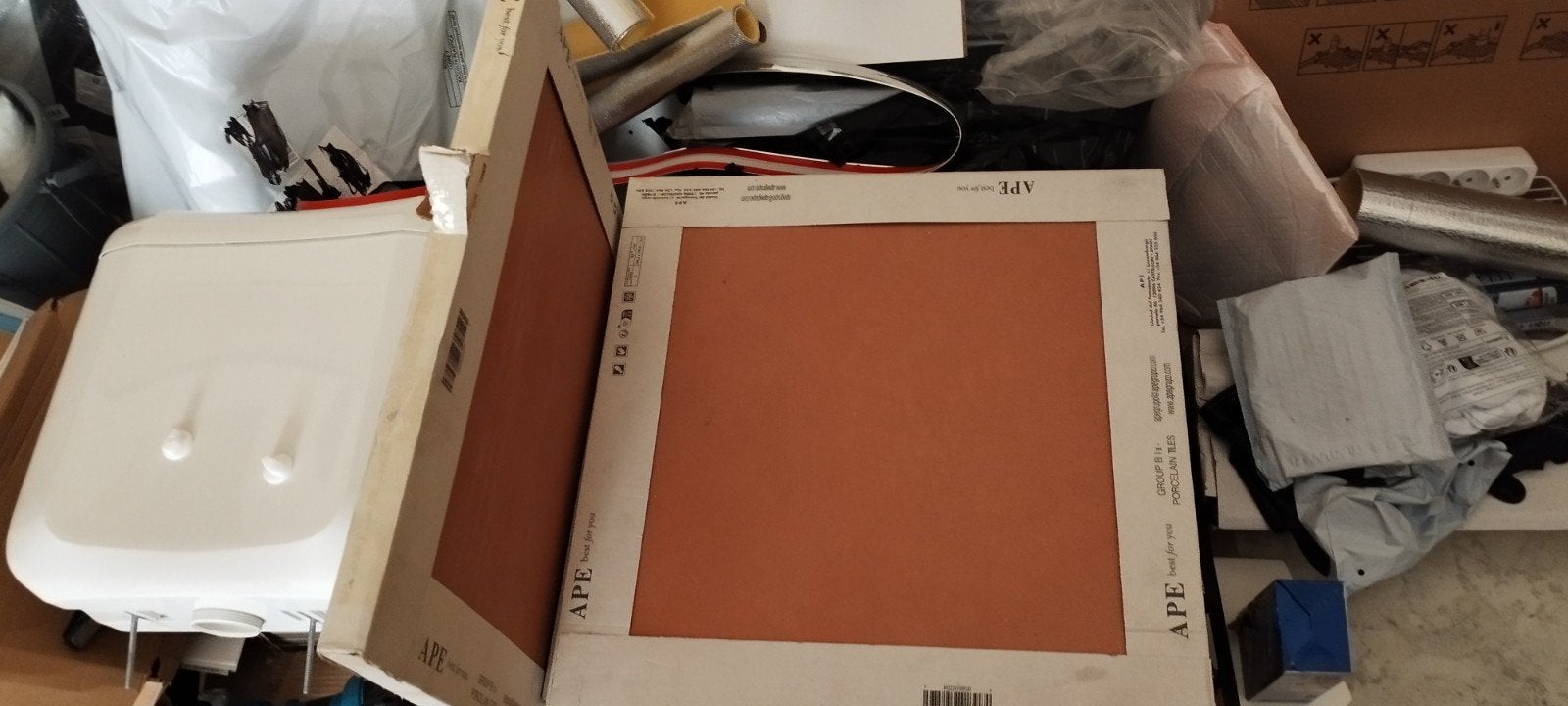 Lot de carrelages neuf emballés 60x60/1cm !, Neuf, Marbre, 60 cm ou plus, Carrelage de sol
