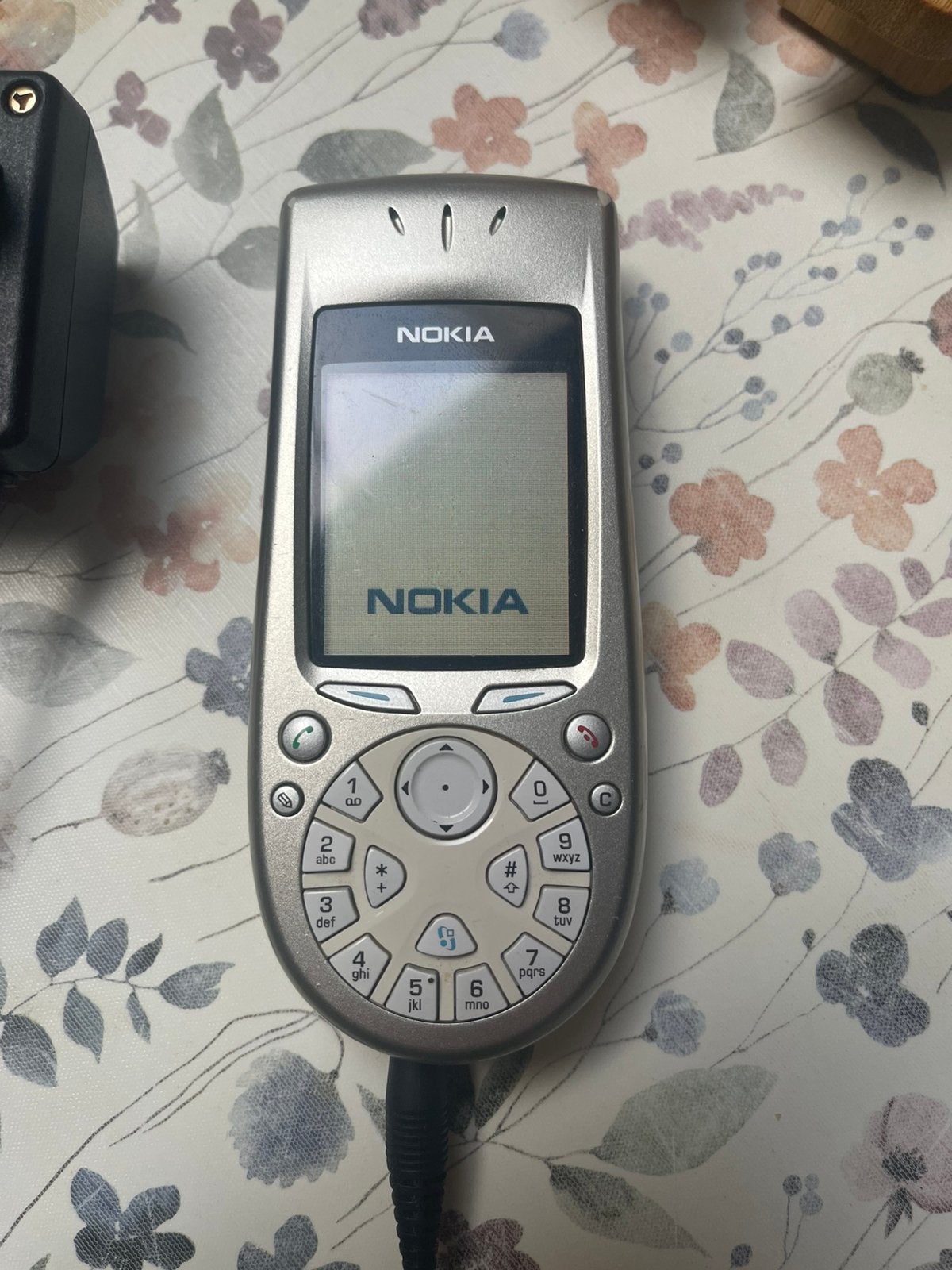 Nokia 3650 vintage 2003 werkt, Telecommunicatie, Gebruikt, Overige modellen, Ophalen of Verzenden, Zonder simlock