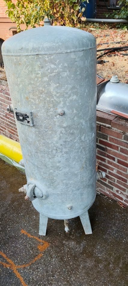 drukvat, Ophalen, Gebruikt, Hydrofoorpomp