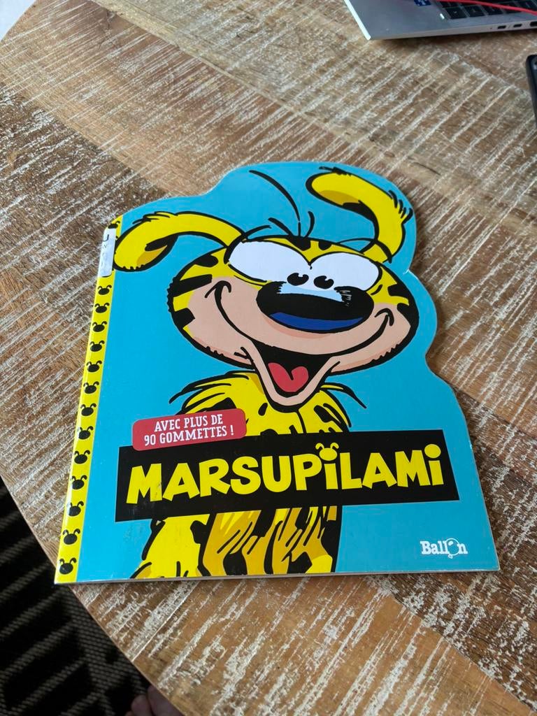 Livre d’autocollants Marsupilami, Collections, Enlèvement, Comme neuf