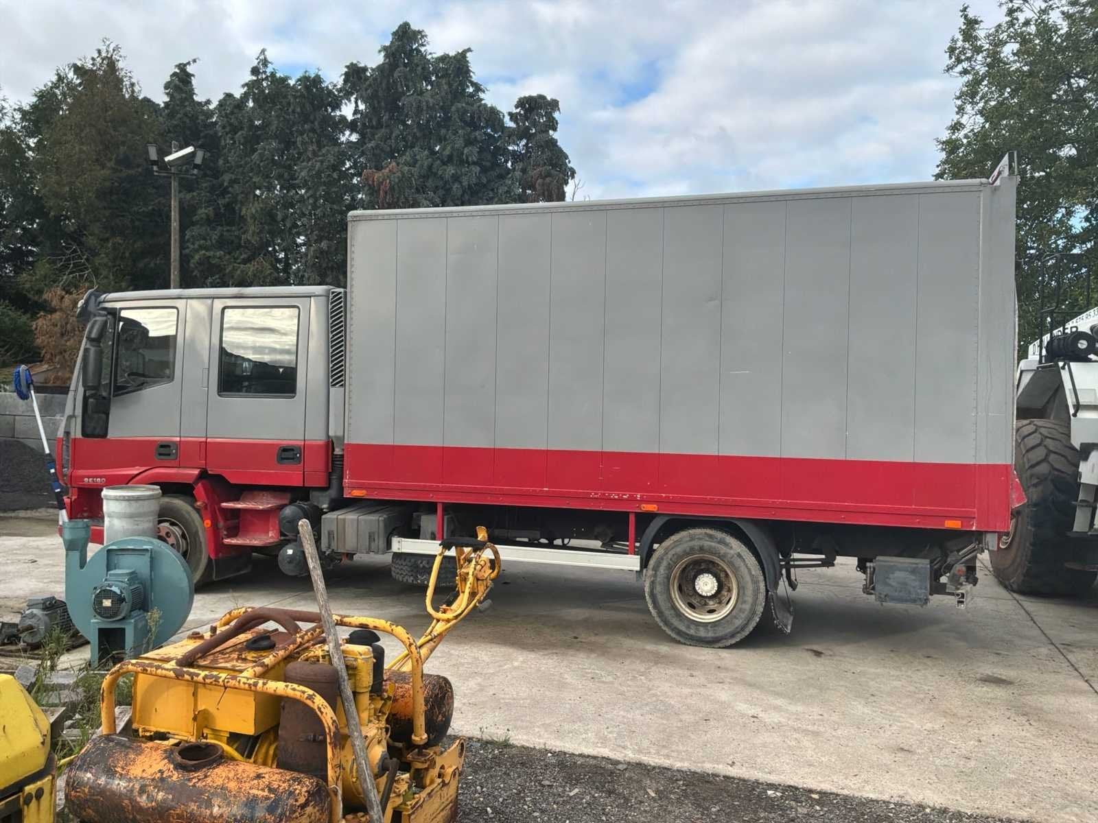 2007 Iveco Camion Eurocargo ML90E18D – Camion caisse ferm, Achat, Entreprise, Iveco, Autres carburants