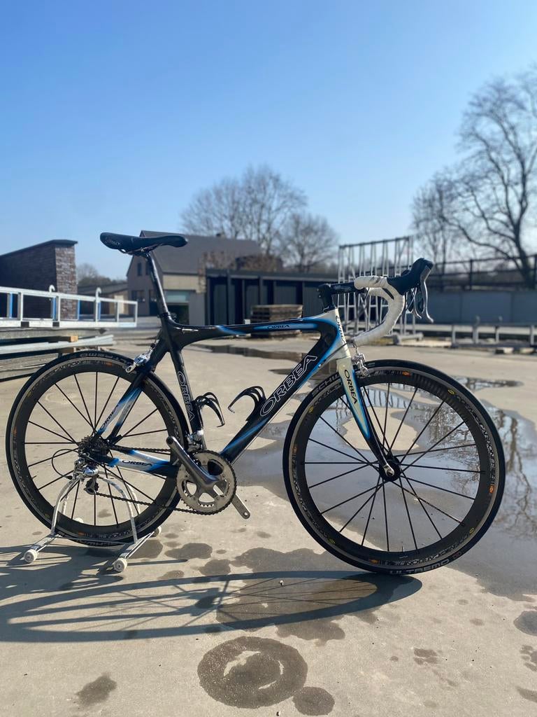 Orbea orka racefiets+ extra set wielen, Ophalen, Zo goed als nieuw
