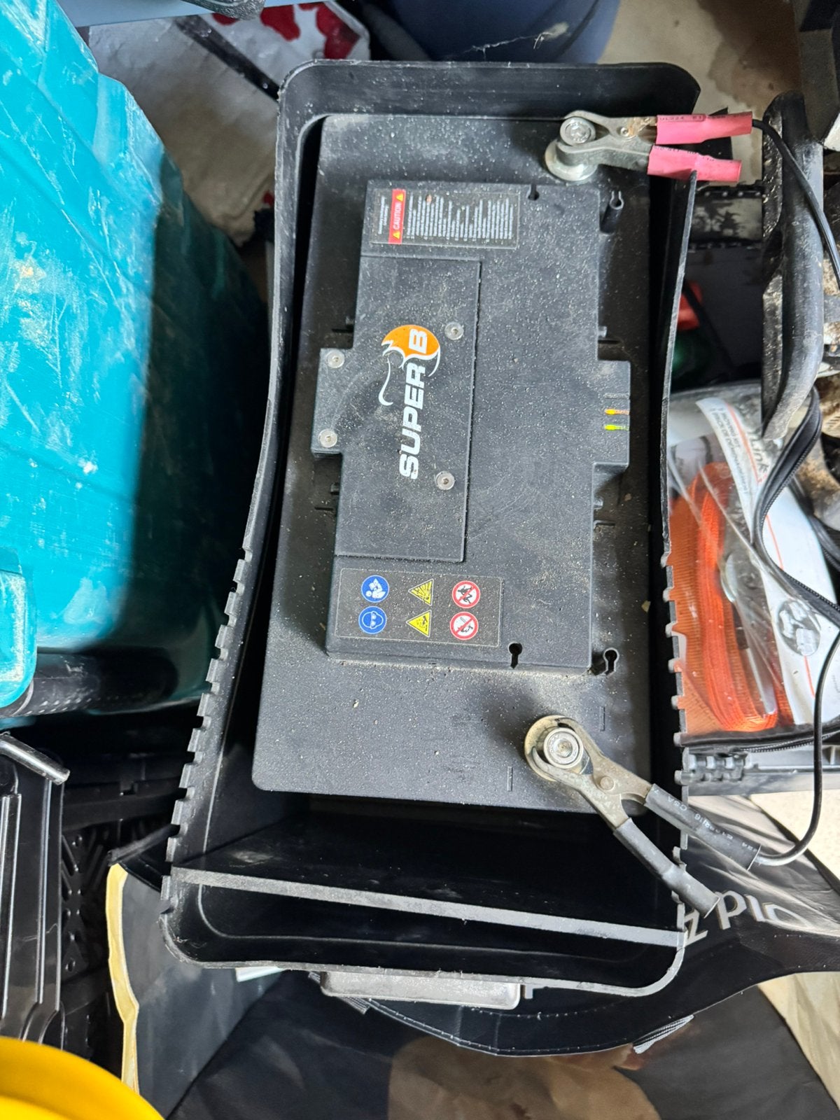 Batterie au lithium pour camping-car à vendre, Enlèvement, Comme neuf