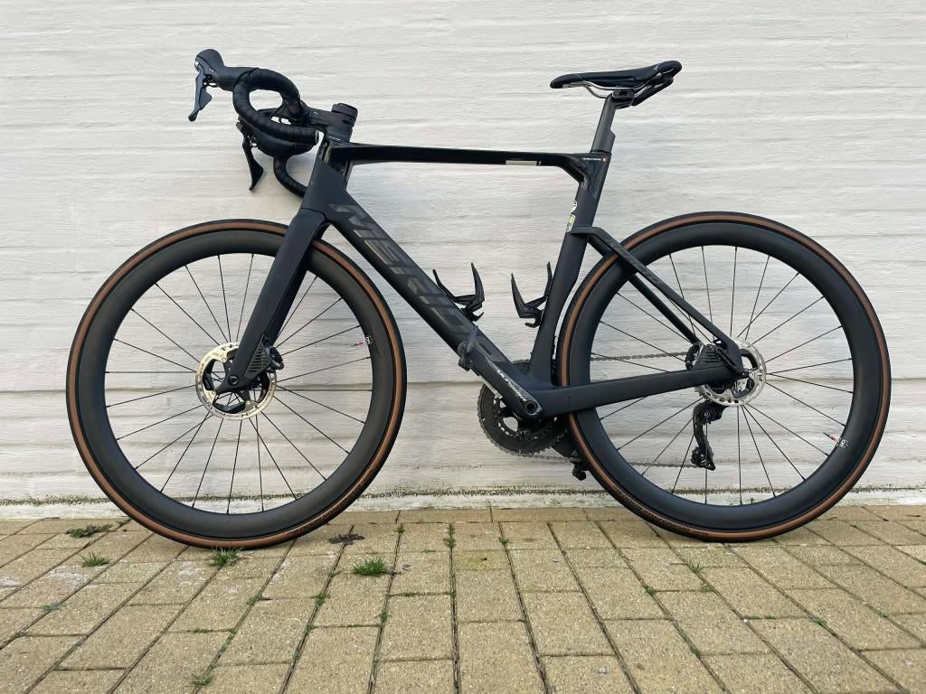 !!MERIDA REACTO 5000 ULTEGRA 11SP MAAT LARGE!!, Autres marques, 10 à 15 vitesses, Enlèvement, Utilisé