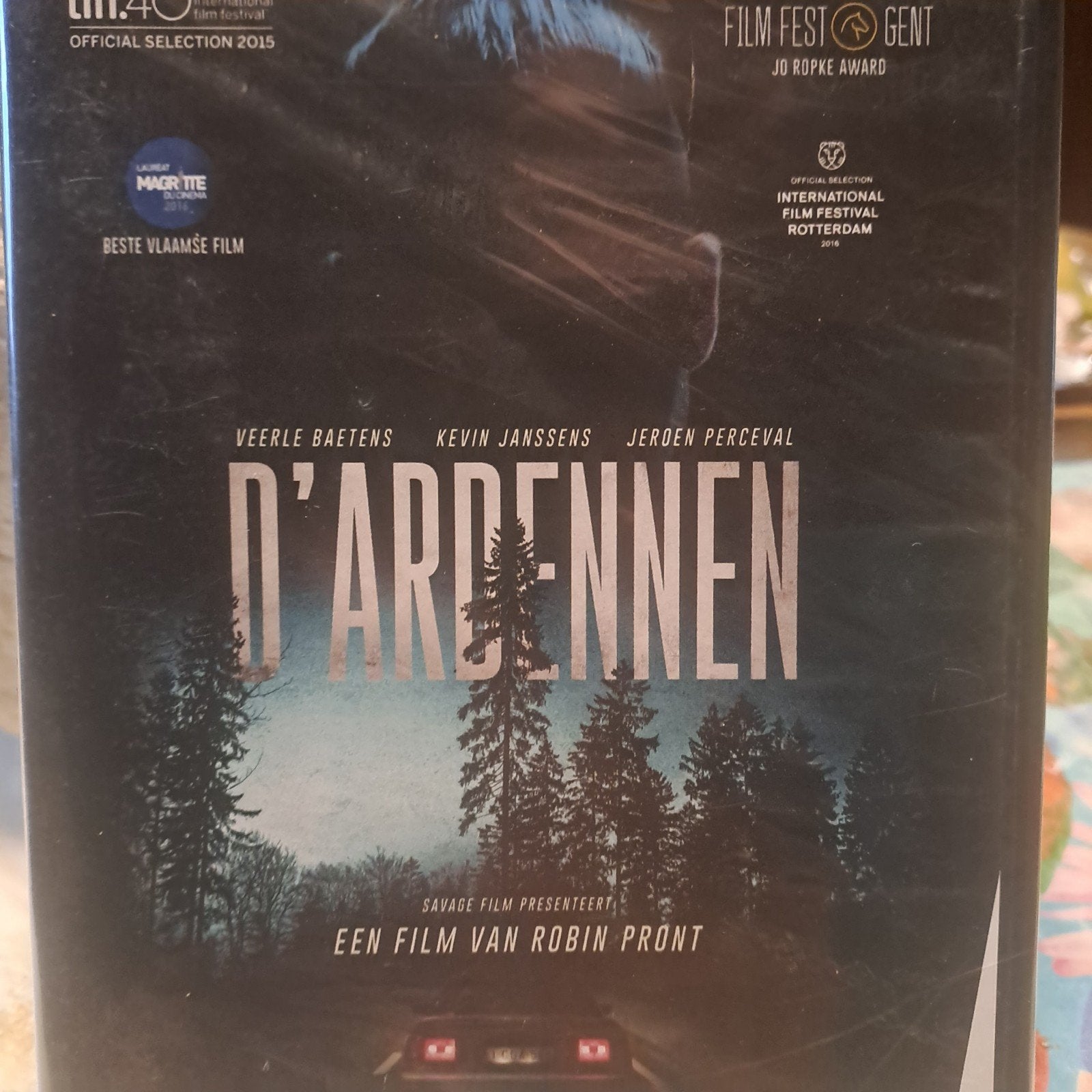 d'ardennen dvd nieuw nog in plastic 3eu, Cd's en Dvd's, Ophalen of Verzenden, Nieuw in verpakking, Thriller